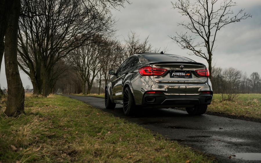  BMW X6 M50d by Fostla Design and Hamann 2018 года  (фото 6 из 16)
